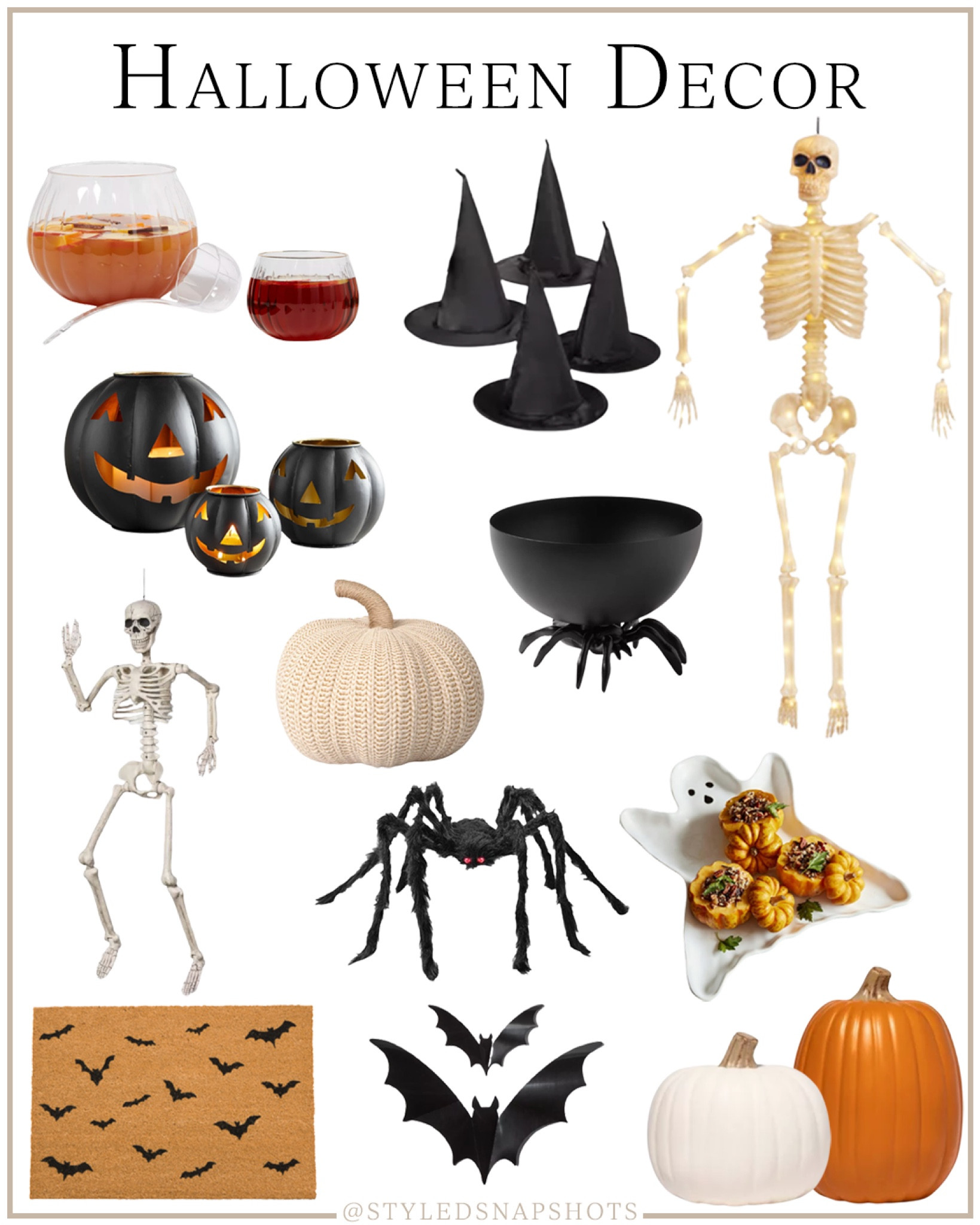 Halloween Home Decor 

#LTKSeasonal #LTKHalloween #LTKhome
