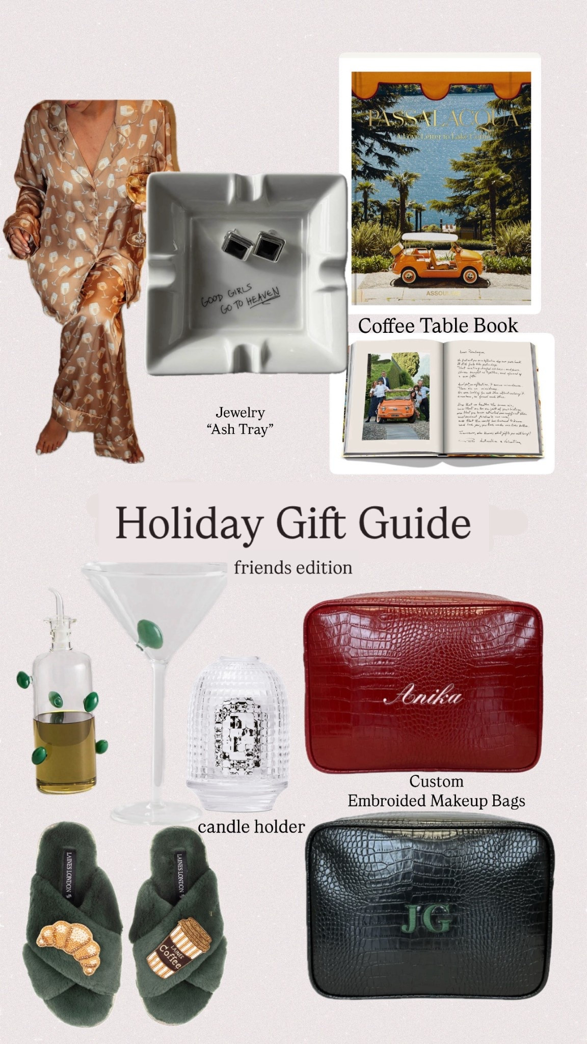 Holiday gift guide for your friends. #whiteelephant #girlsgifts #giftsforfriends #birthdaygifts 

#LTKHoliday #LTKGiftGuide