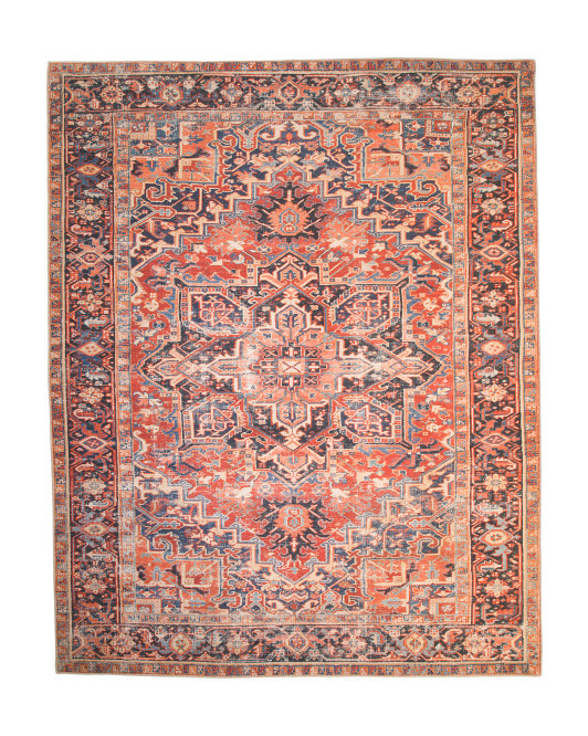 Made In Turkey 7x9 Area Rug | TJ Maxx