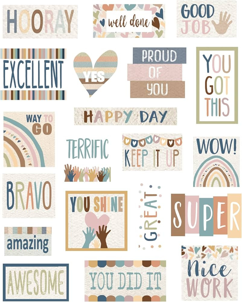 Teacher Created Resources Everyone is Welcome Stickers (TCR7139) | Amazon (US)