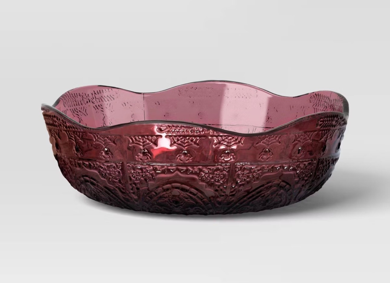 Chic candy bowl for the kitchen or entryway ✨👻

Home target finds new Halloween October home decor burgundy glass  

#LTKSeasonal #LTKHome #LTKHalloween