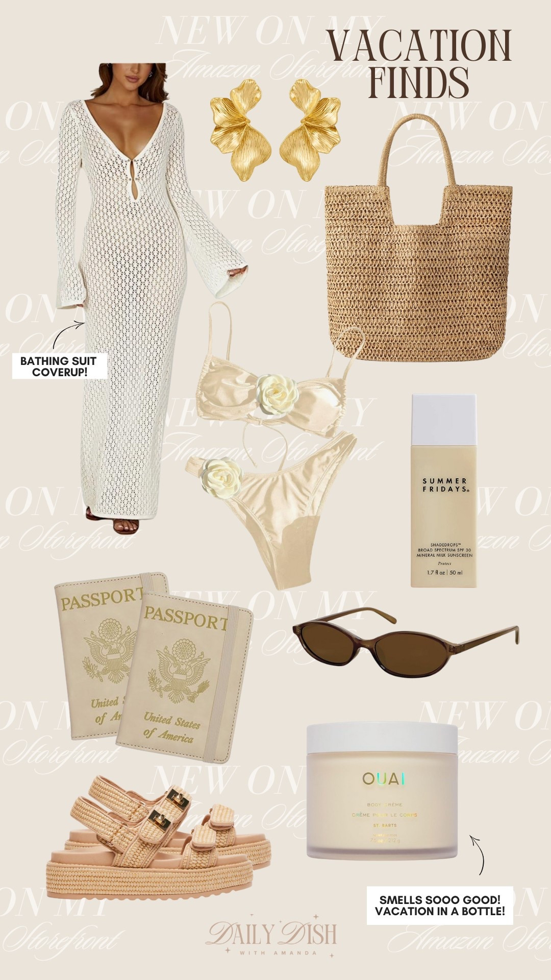 Amazon finds for Vacation! 

#LTKSeasonal #LTKSwim #LTKStyleTip