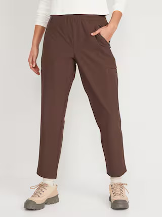 High-Waisted All-Seasons StretchTech Water-Repellent Slouchy Taper Cargo Pants for Women | Old Navy (US)