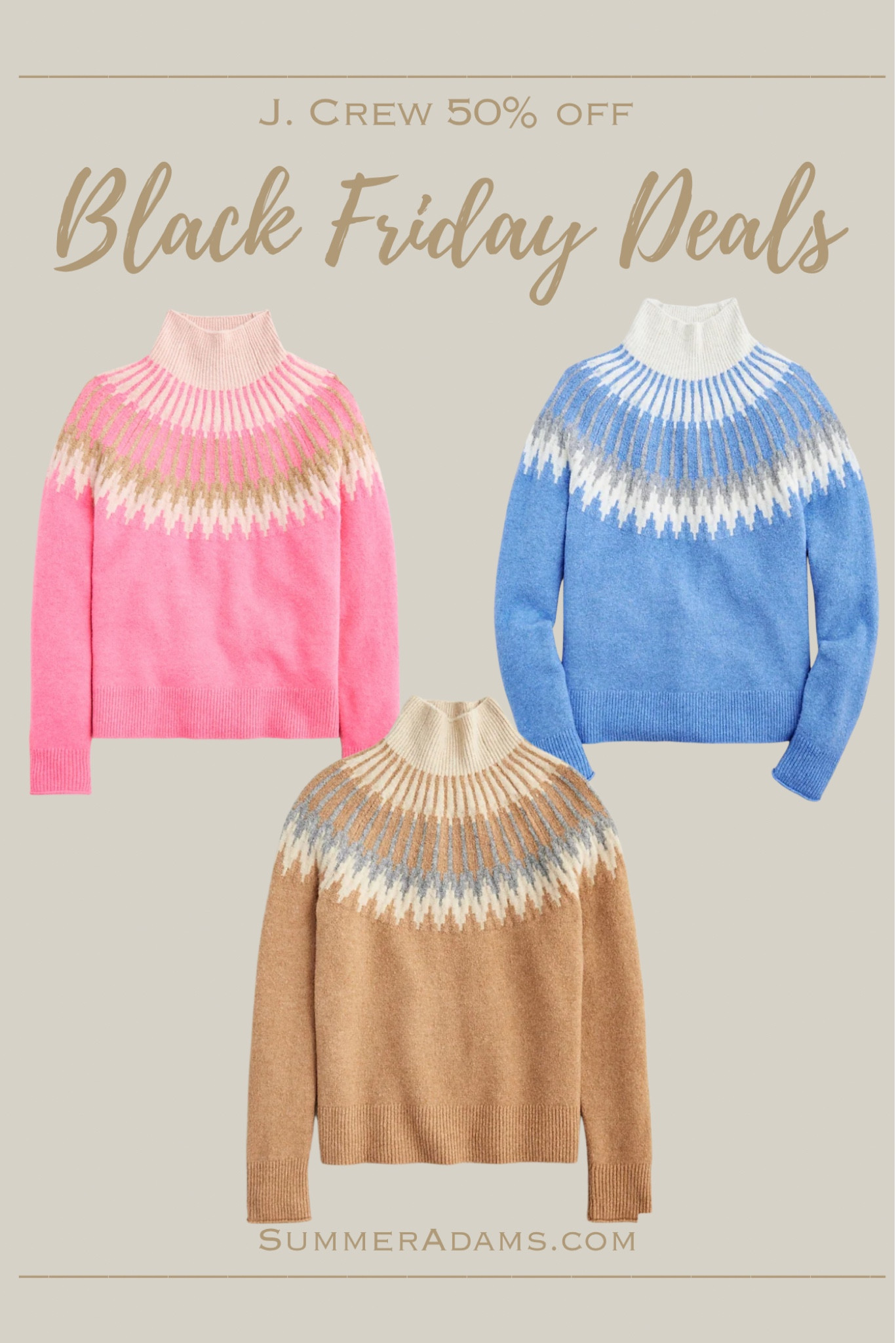 I love these wool sweaters at J.Crew that are 50% off right now!

#LTKfindsunder100 #LTKCyberWeek #LTKsalealert
