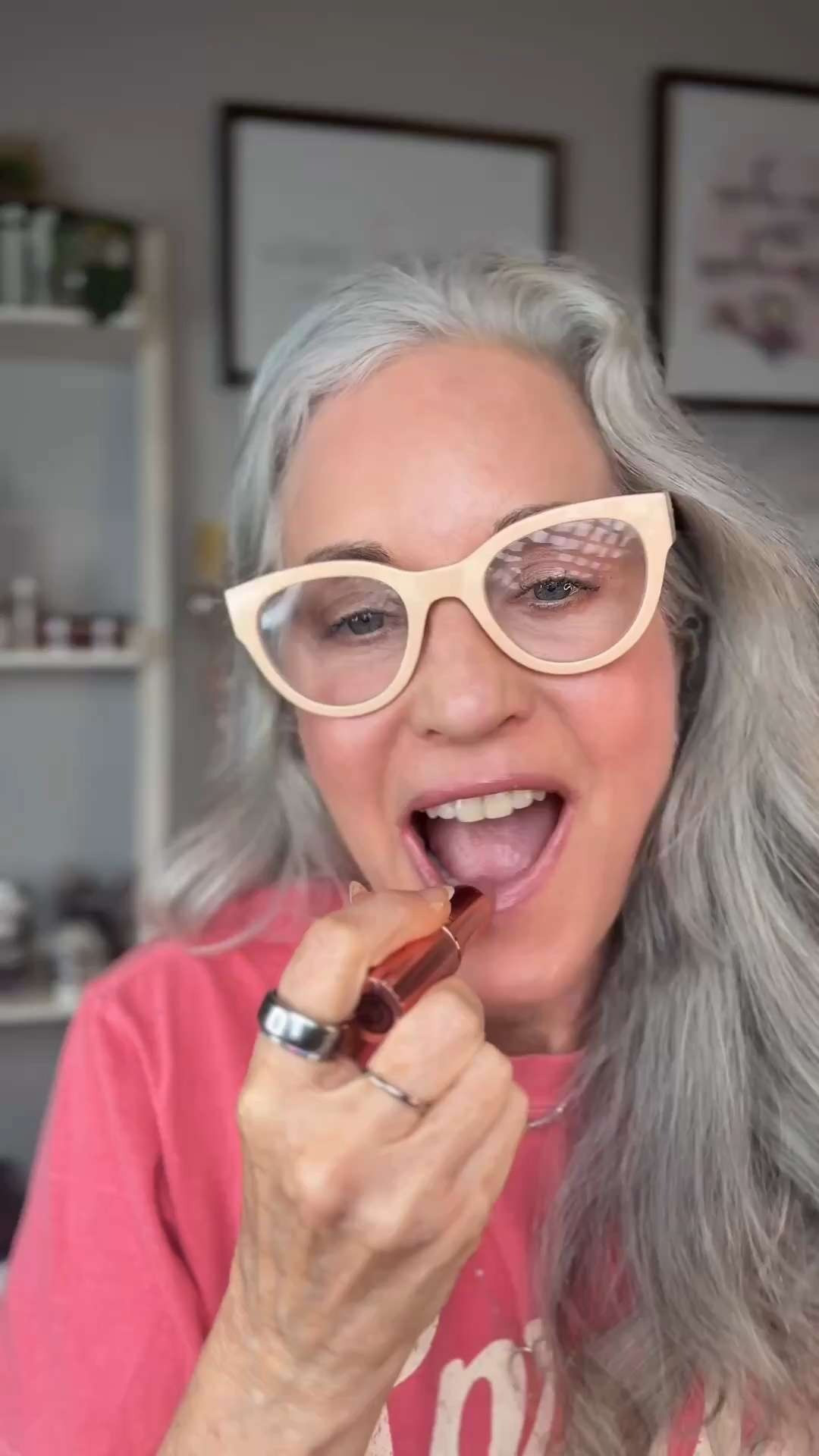 Makeup should enhance, not compete.

This is becomming one of my everyday lip:
Charlotte Tilbury K.I.S.S.I.N.G Satin Shine Lipstick 90’s Pink

Soft, satin, and flattering on fair to fair-medium skin without overpowering your features.

Simple, polished, done. 

 #LTKgrwm #LTKOver40 #LTKBeauty