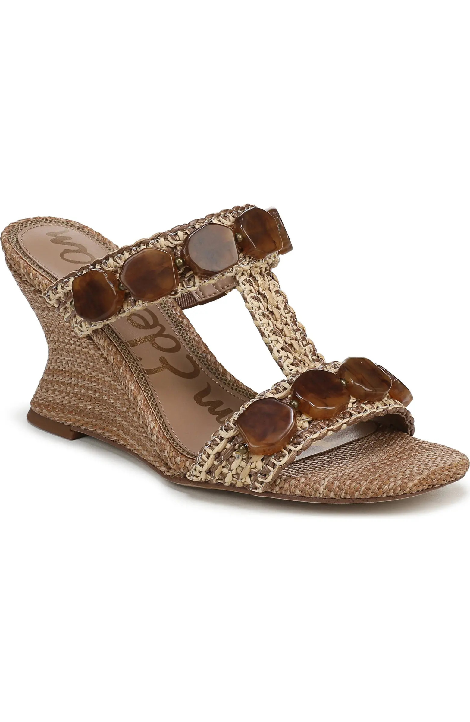 Sam Edelman Dante Wedge Sandal (Women) | Nordstrom | Nordstrom