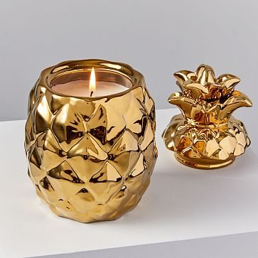 Pineapple Candle - Palm Gardens | West Elm (US)