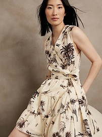 Stampa Mini Dress | Banana Republic (US)