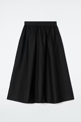 A-Line Taffeta Skirt | H&M (UK, MY, IN, SG, PH, TW, HK)