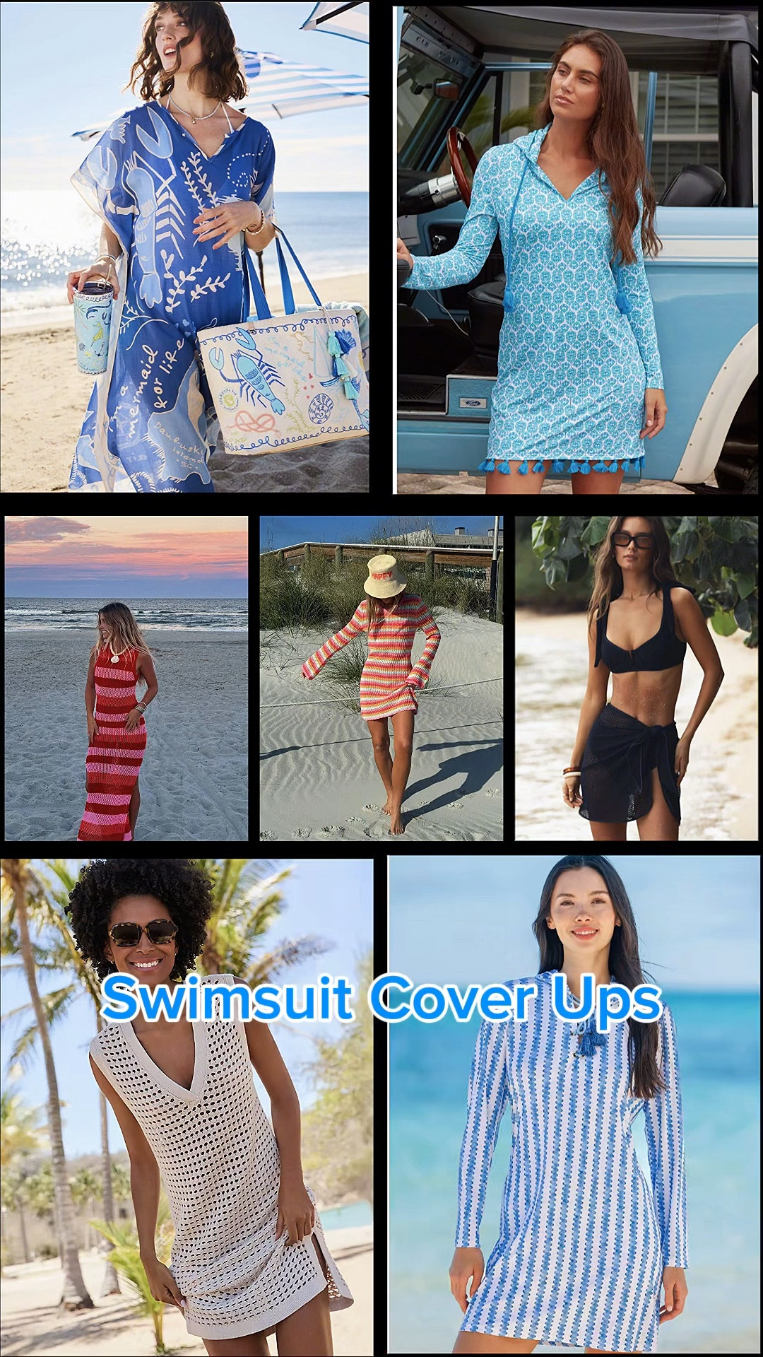 Swim season is upon us. These cover ups are the perfect addition to your beach, lake, pool wardrobe. They make greats as well.  

#LTKOver40 #LTKSwim #LTKMothersDay