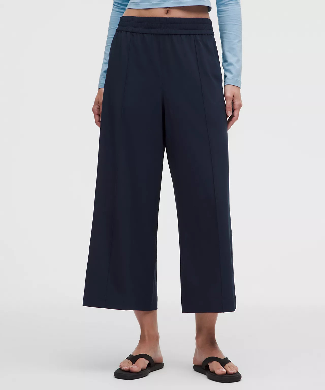 Breezily Mid-Rise Cropped Pant | Lululemon (US)