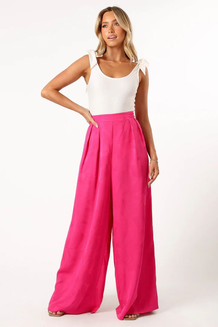 Gianna Pants - Fuchsia | Petal & Pup (US)