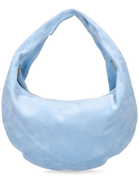 Medium Olivia leather hobo bag | Luisaviaroma