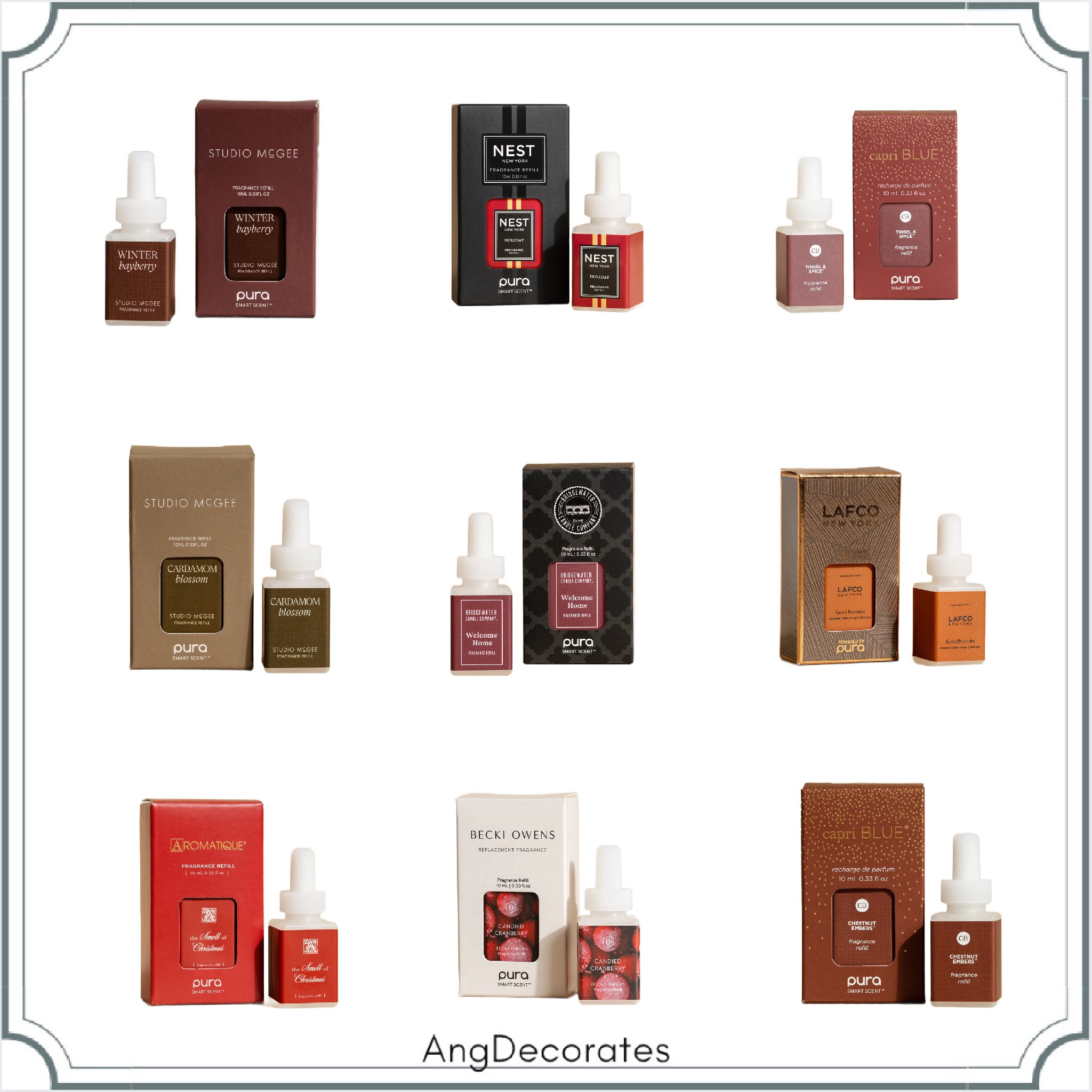 My Pura is easily my new favorite home purchase. I’m rounding up some of the holiday scents I’m most excited to check out.  

#LTKSeasonal #LTKHoliday