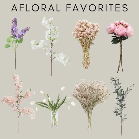 Afloral favorites! 
Spring faux flowers 💐 

#LTKFind #LTKSeasonal
