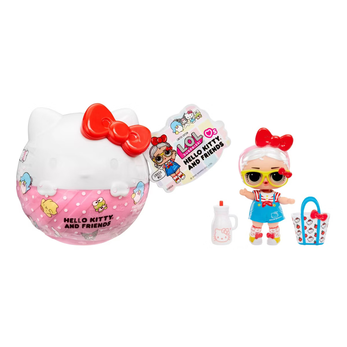 L.O.L. Surprise! 3" Loves Hello Kitty and Friends with 7 Surprises - 8 Limited Edition Dolls | Target