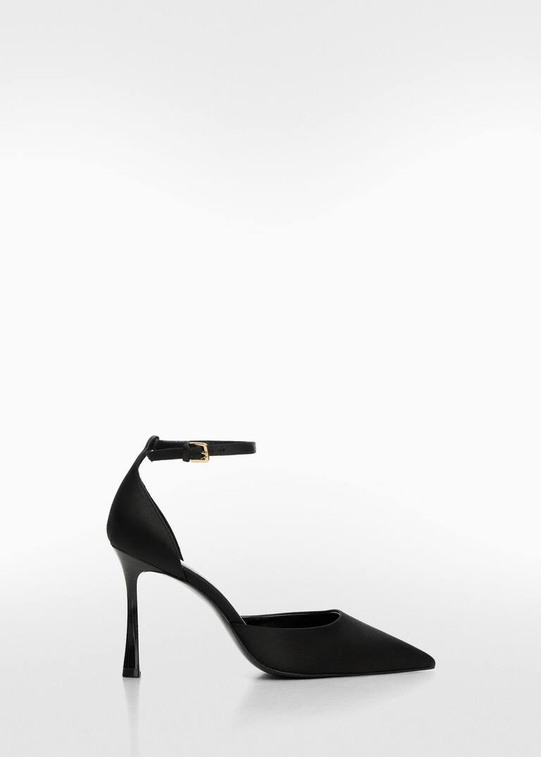 Ankle-cuff heel shoes | MANGO (UK)