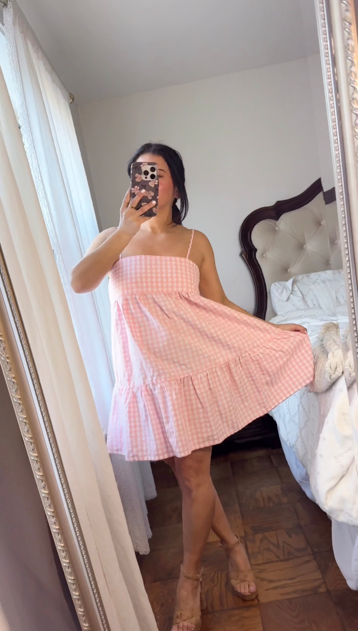 obsessed with gingham and the pink and white color combo! also has pockets! select colors on the amazon spring sale 

easter dresses, easter outfits, vacation dresses

#LTKSeasonal #LTKSaleAlert #LTKootd