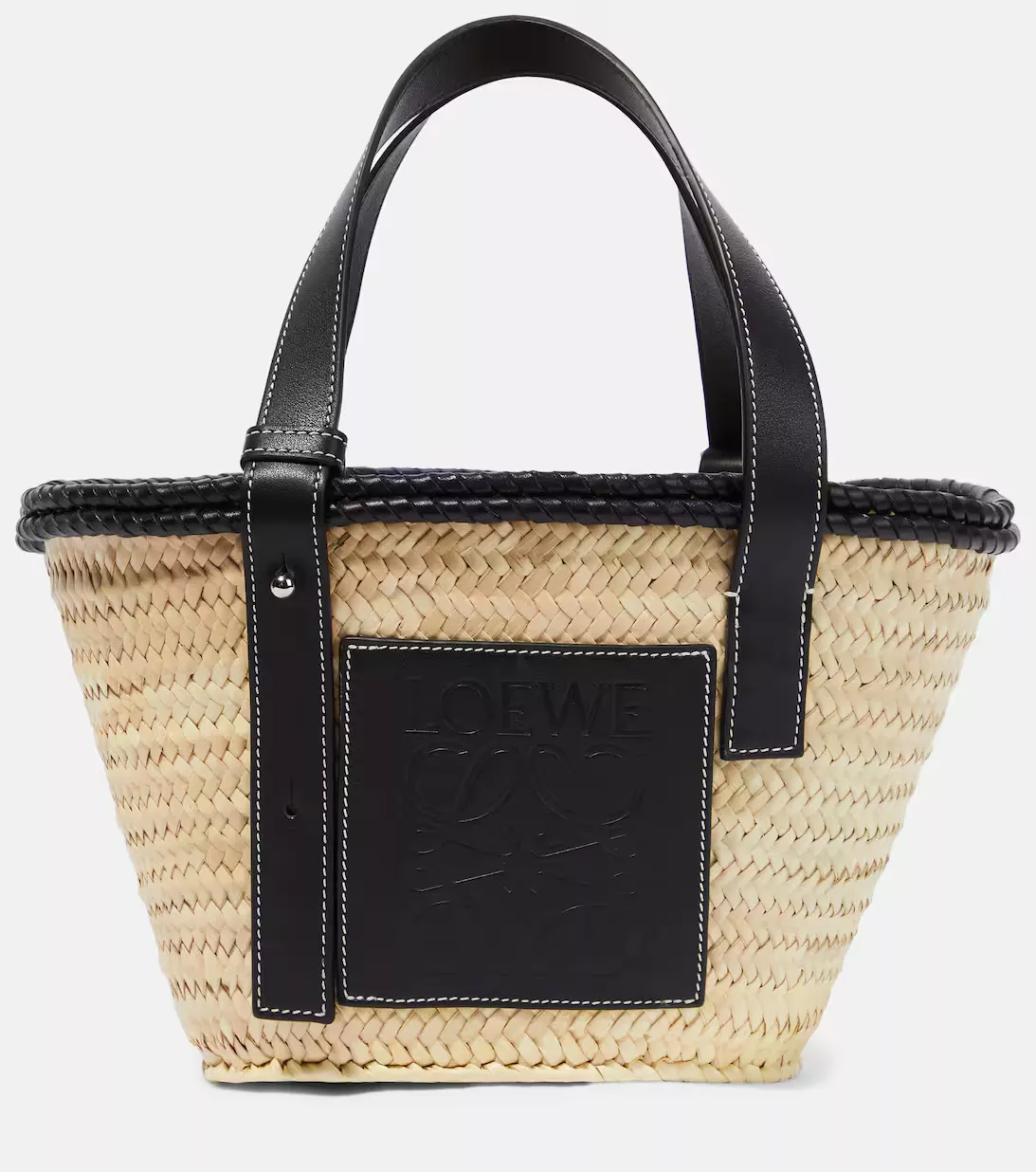 rive gauche tote bag in raffia and … curated on LTK