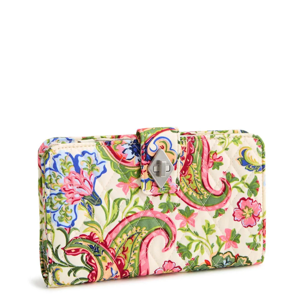 Turnlock Wallet | Vera Bradley