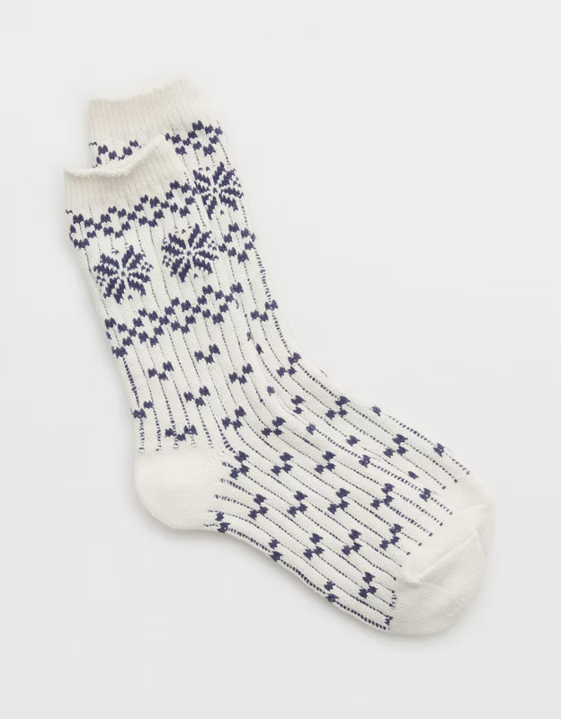 Aerie Fairisle Socks | Aerie