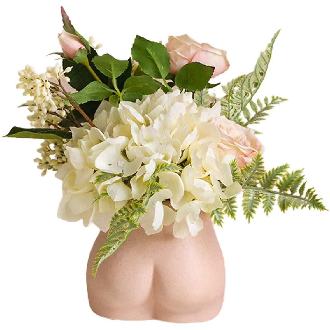 Body Vase Female Flower Indoor Planter Plant Pot Small | Bed Bath & Beyond