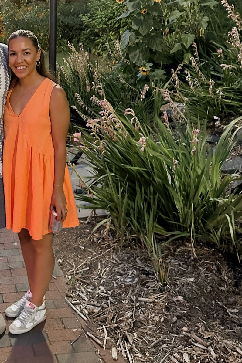 Free People inspired dress.
Wearing an CS 

#greepeopledupe 
#summerdress #affordable 

#LTKFindsUnder50