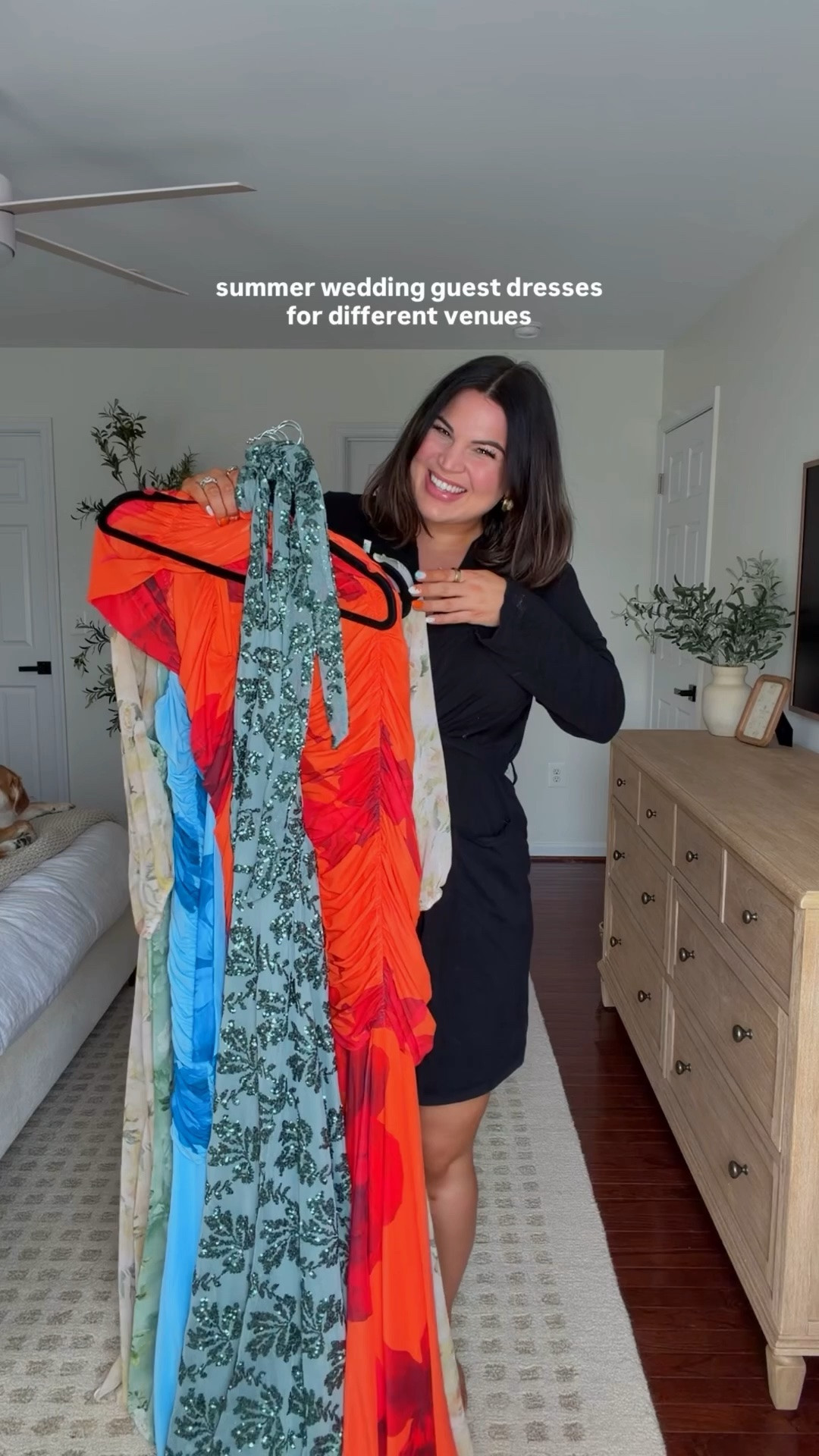 Midsize summer wedding guest dresses!

Wearing a size xl in all!
✨use code KELLY15 at checkout to save!!

#LTKWedding #LTKMidsize #LTKTall