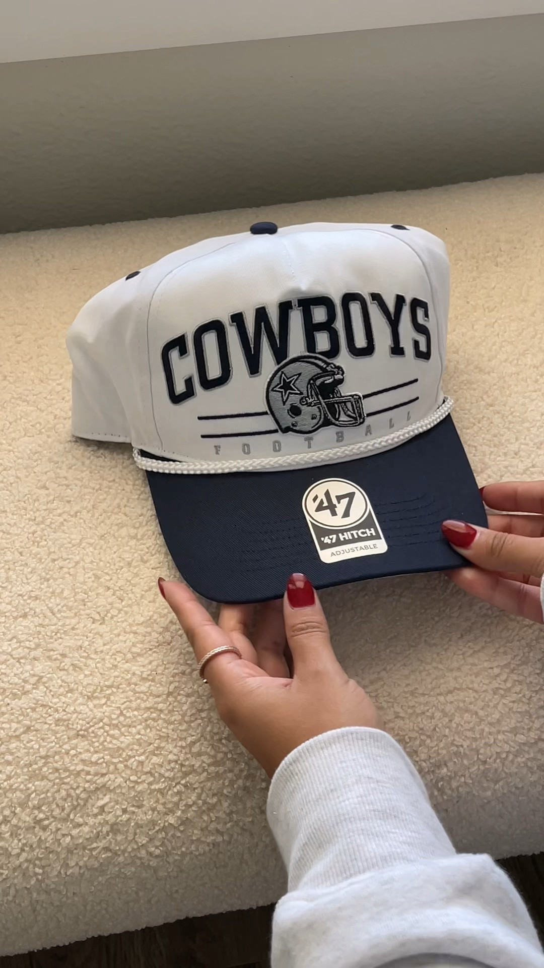 Cowboys best sale baseball hat