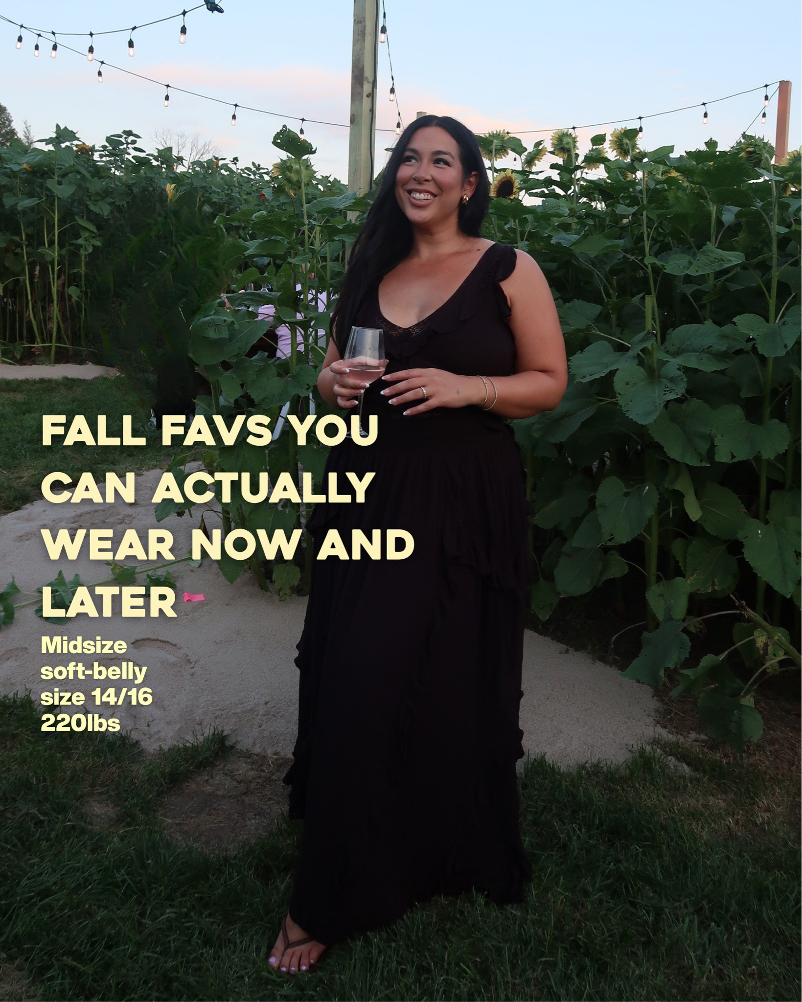 Fall favs you can actually wear now and later!

#LTKSeasonal #LTKMidsize