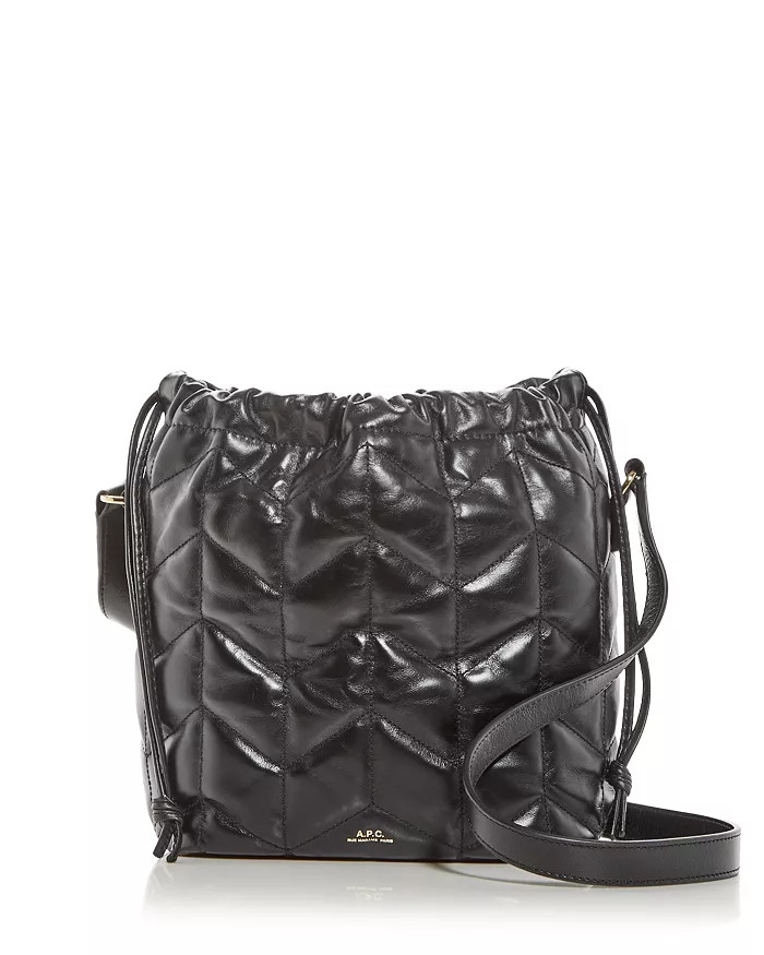 Meryl Seau Quilted Leather Bucket Bag | Bloomingdale's (US)