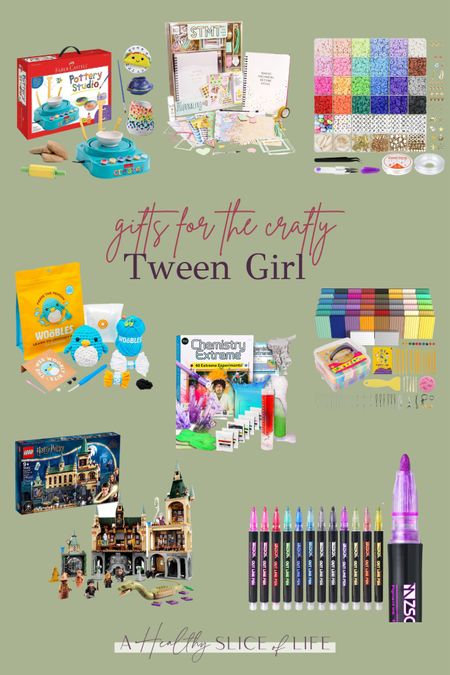 2023 Top Gifts for Crafty TWEENS

#LTKGiftGuide