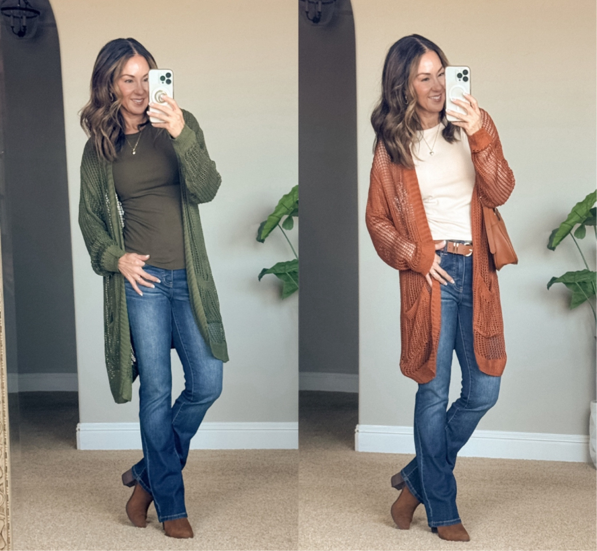 Early Fall Casual Outfit

I am wearing a size S crochet cardigans, S long sleeve top, size 2 bootcut jeans. -TTS ! 

 workwear  cardigan  long sleeve  fall  fall outfits  teacher outfit  business casual  women's fashion  ageless  everyday wear  petite  petite friendly  EverydayHolly  


#LTKSeasonal #LTKStyleTip