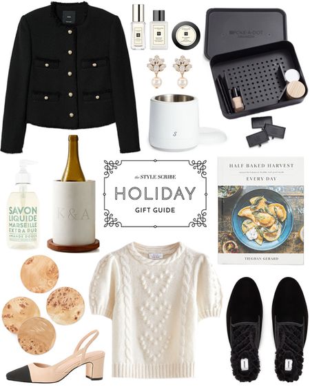 Under $100 gift guide 🖤 A lot of these are on sale today for Black Friday too! 

#tssedited #thestylescribe #budgetfriendly #gifts

#LTKunder100 #LTKsalealert