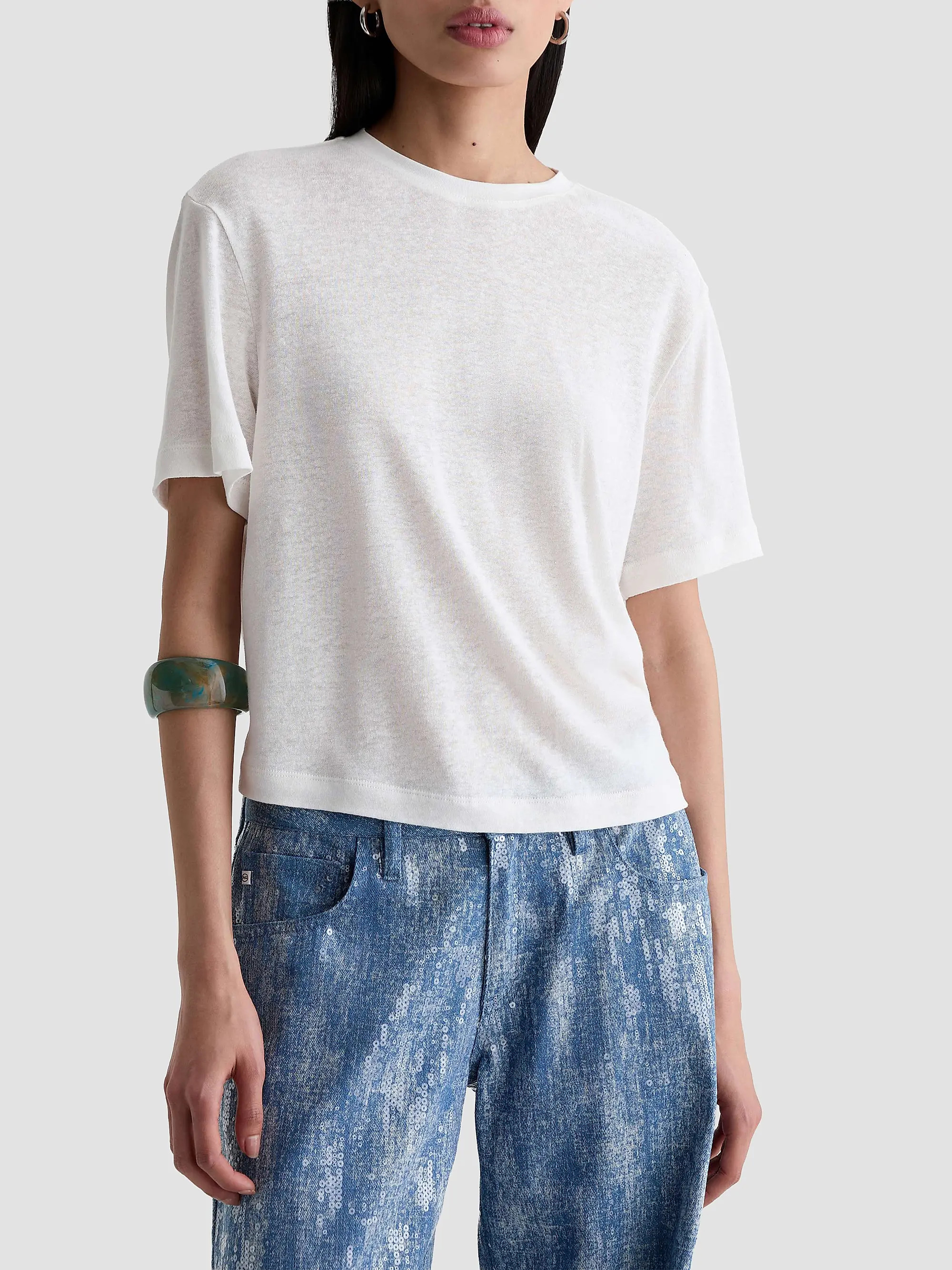 Charli Crewneck T-Shirt | Saks Fifth Avenue