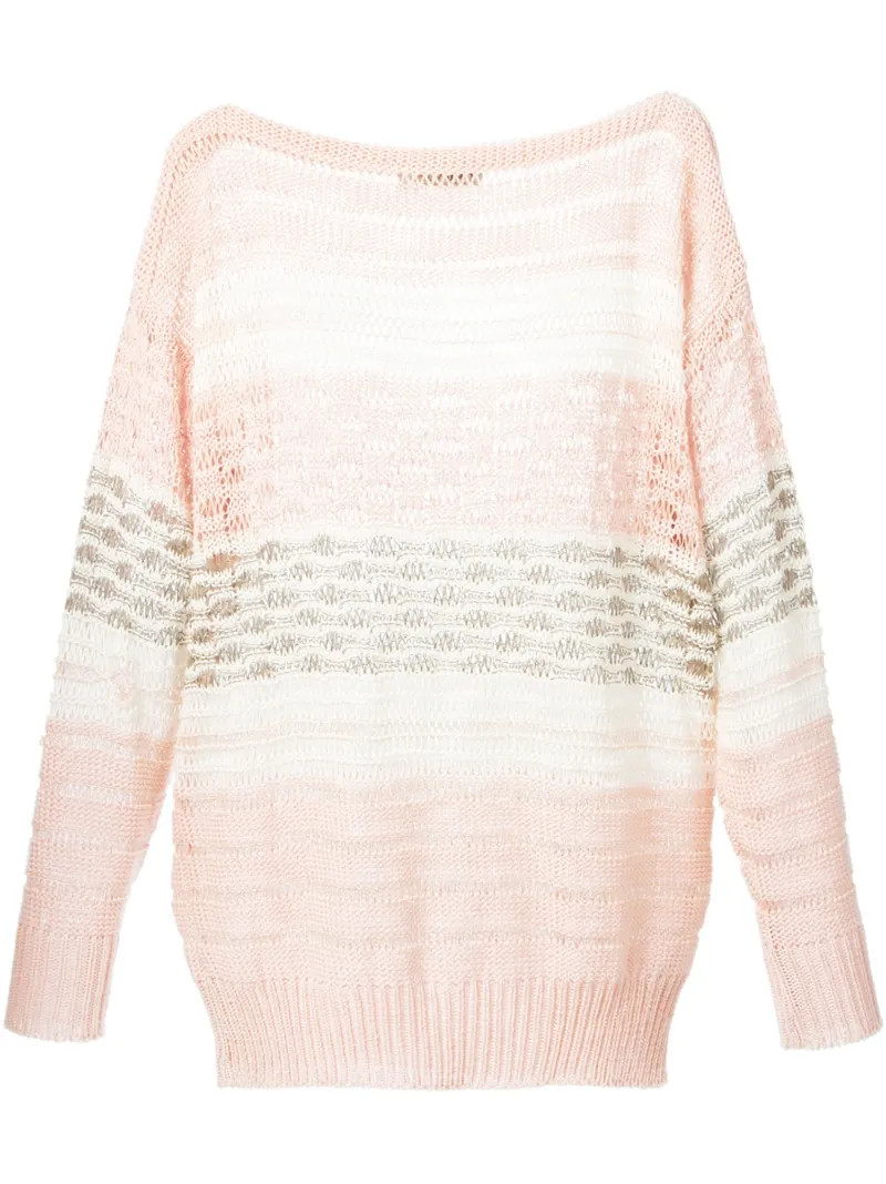 Escada Vintage open knit sweater | FarFetch US
