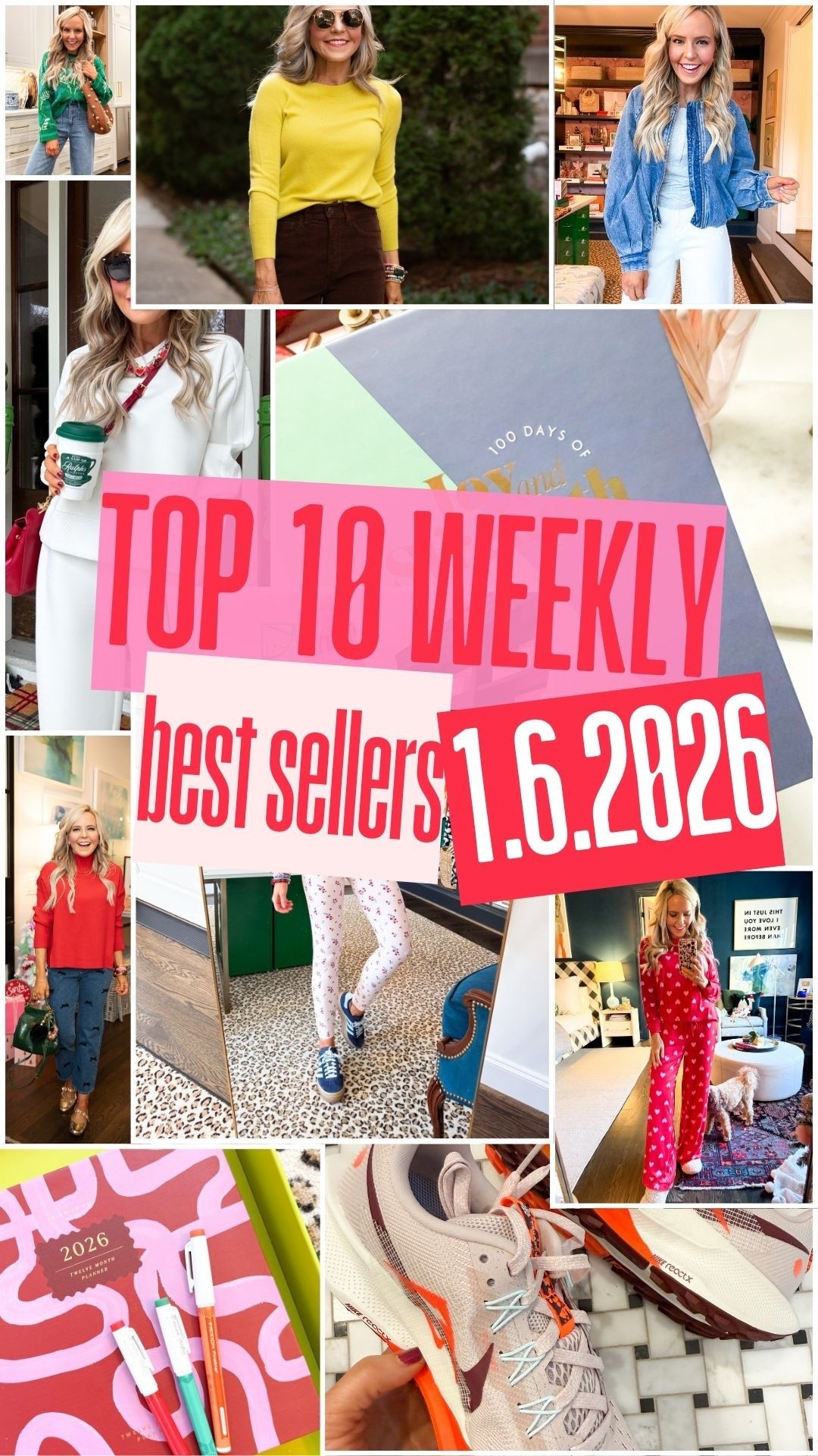 top 10 weekly best sellers 

#LTKActive #LTKSeasonal #LTKOver40