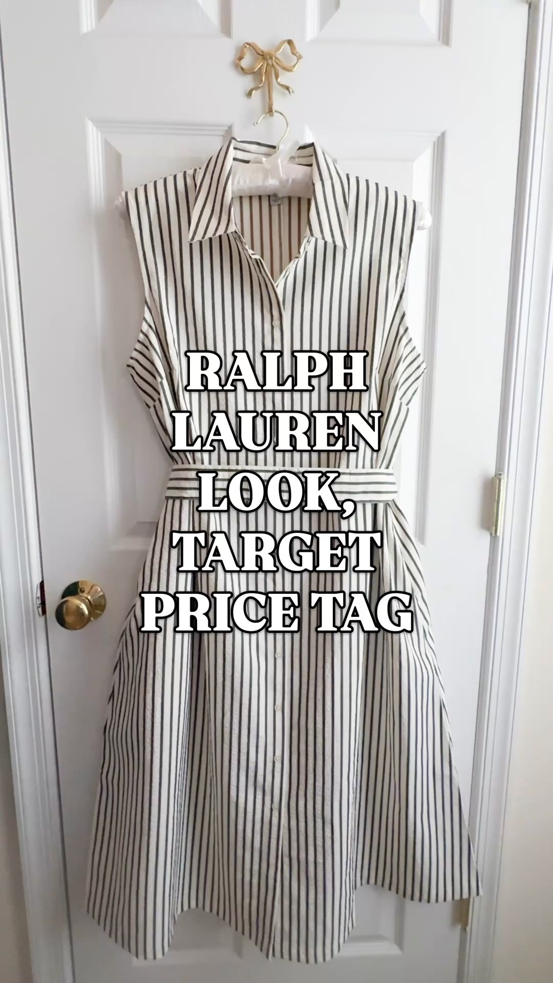 RALPH LAUREN LOOK, TARGET PRICE TAG 👀

If your fall wish list basically looks like a Ralph Lauren catalog, you’re going to love this new Target find. This striped shirt dress has that classic, polished preppy look at a much more accessible price point.

And yes, she’s sleeveless, but add a blazer or cardigan and you have a fall work outfit. Such a pretty option for teacher outfits, office days and lunch plans. 

The stripes are giving Ralph Lauren, and the white with black polka dots is giving Kate Spade. There’s a solid black option, too. It’s a cotton blend, it has pockets, and the midi length makes it especially useful for the workweek.

If you’ve been looking for fall dresses that fit your preppy taste and your everyday life, this is one to add to your Target cart.

Target striped shirt dress, Ralph Lauren look for less, Ralph Lauren inspired dress, Target fall dresses, belted midi dress, sleeveless shirt dress, cotton blend dress with pockets, preppy fall outfits, fall work outfits, teacher outfits, office dresses, business casual outfits women, Kate Spade inspired polka dot dress, classic preppy style, Target style, Target finds, Target new arrivals

#LTKStyleTip #WorkOutfit #TeacherOutfit #FallDress #RalphLauren #LTKFindsUnder50 #TargetStyle #TargetFinds #PreppyStyle #LookForLess #FallDresses

#LTKSeasonal #LTKWorkwear #LTKWedding