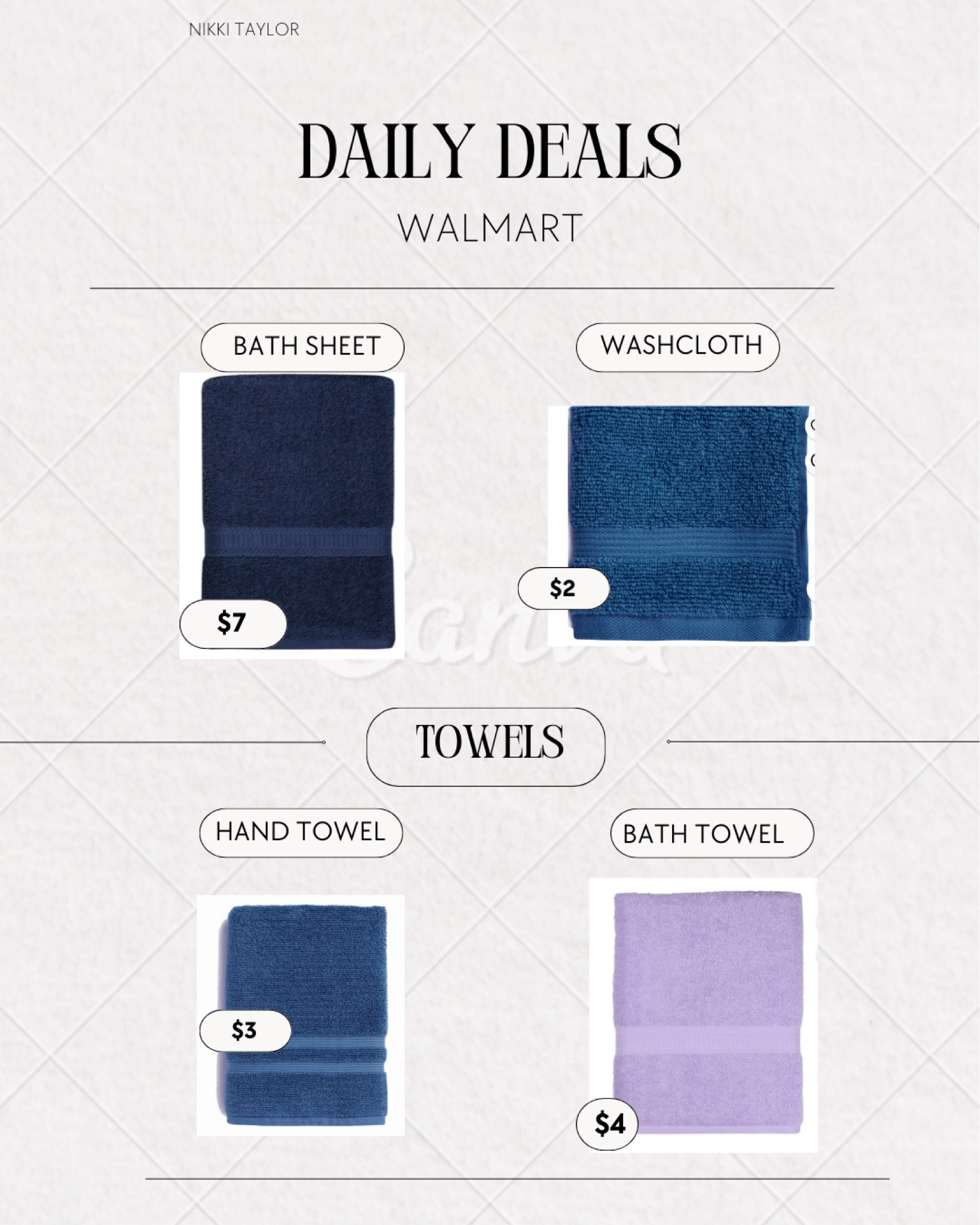 These towels are amazing and so affordable! #sale #walmart #towels #cotton #underten #handtowel 

#LTKSaleAlert #LTKFindsUnder50 #LTKHome