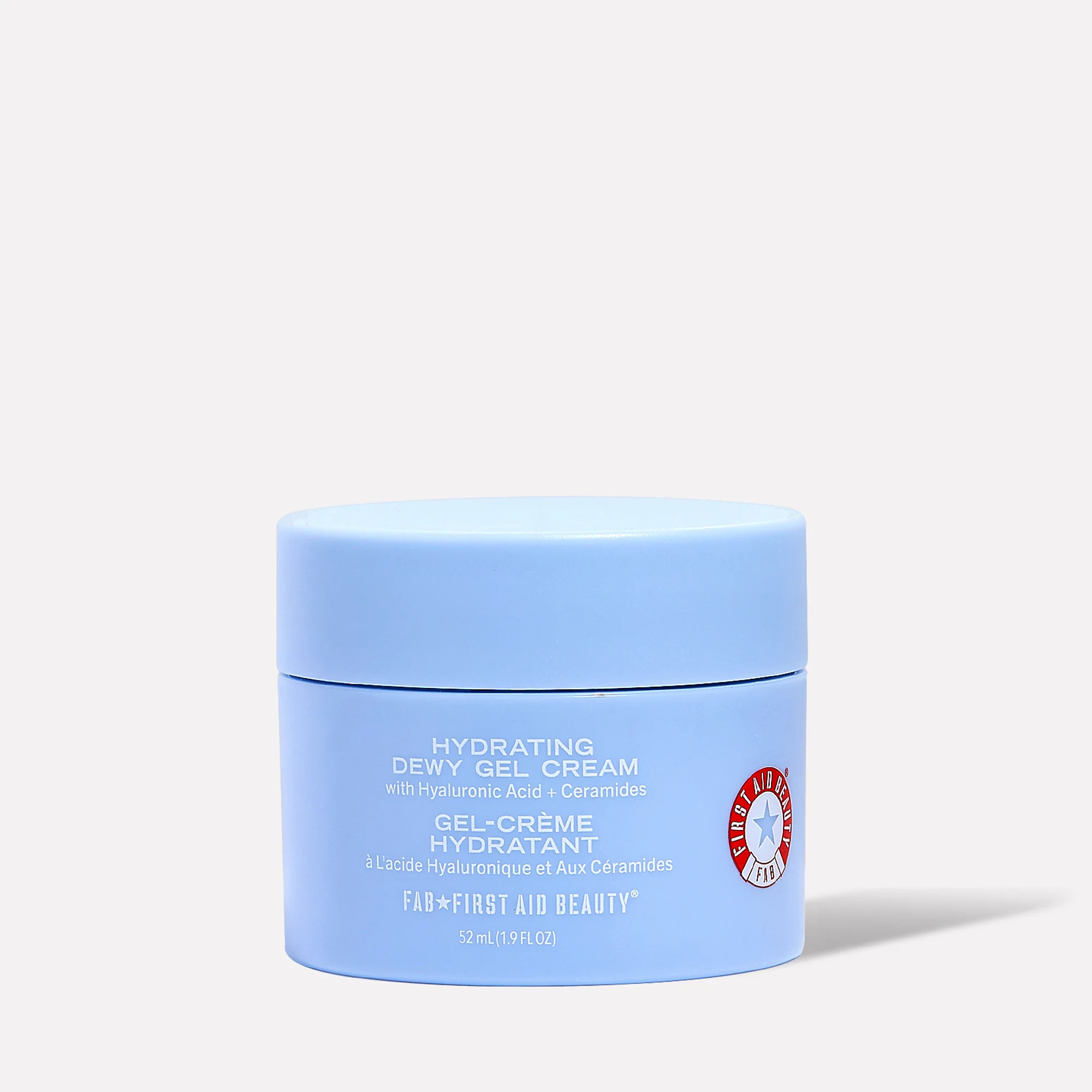 Hydrating Dewy Gel Cream Moisturizer with Hyaluronic Acid + Ceramides | First Aid Beauty