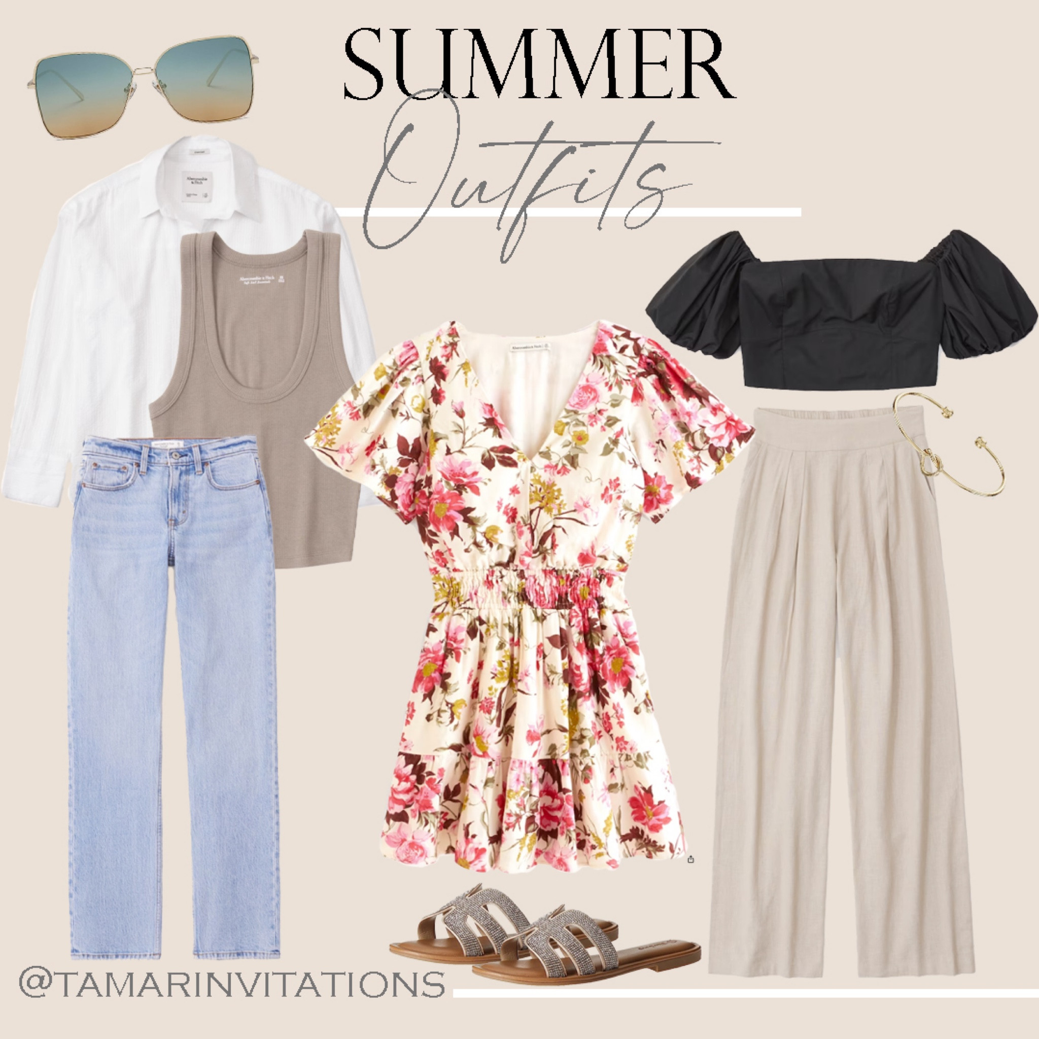 Summer Outfits! Abercrombie is having a sale on almost everything!

#abercrombie #sale #summer #dress #ootd 

#LTKunder50 #LTKsalealert #LTKstyletip
