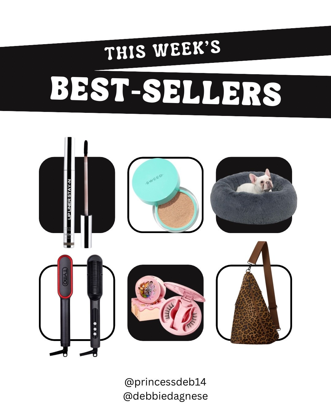 This weeks Best-Sellers 

#LTKGiftGuide #LTKHoliday #LTKCyberWeek