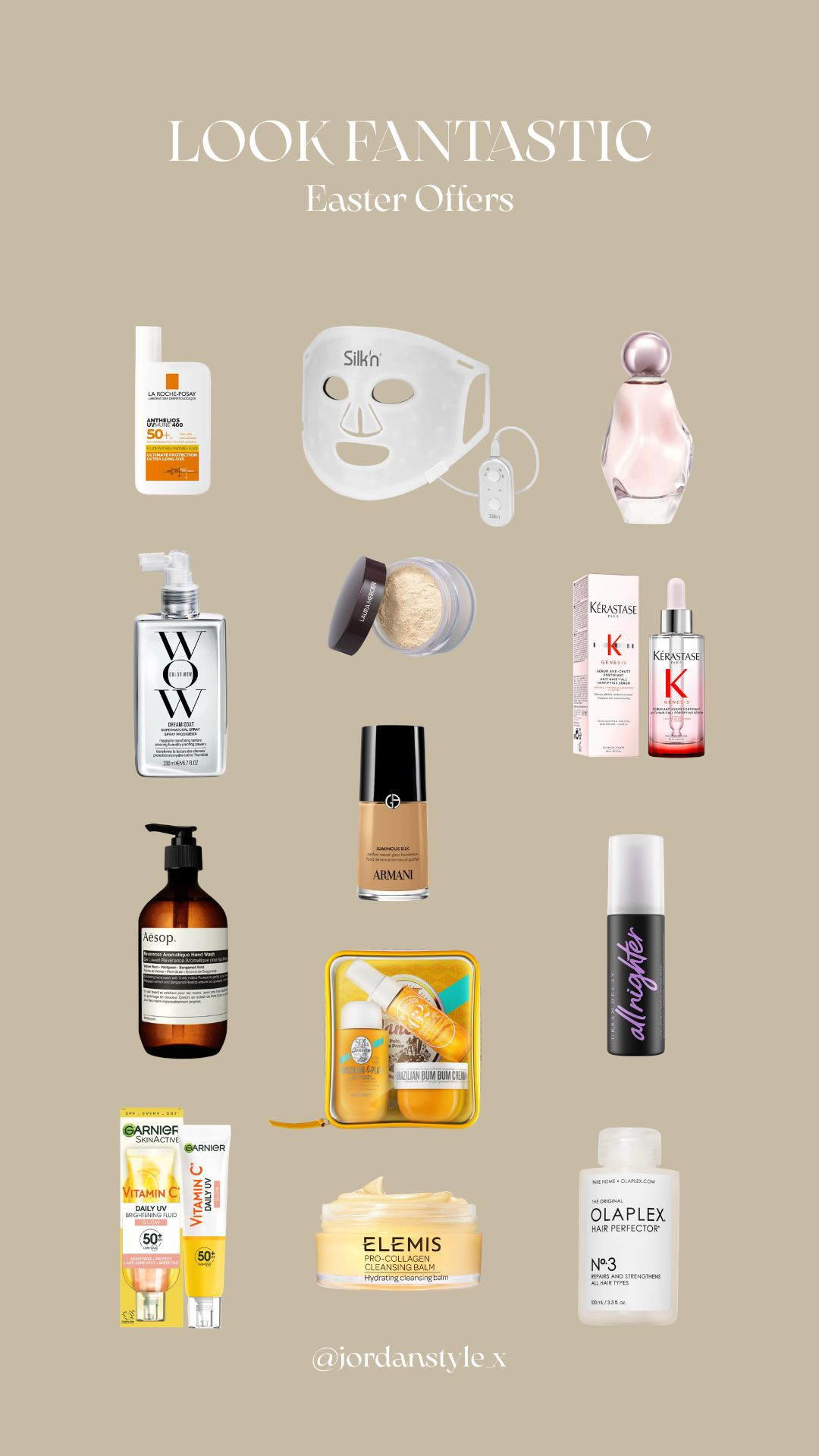 Look Fantastic Easter Offers! 🐤 💄 

Beauty Faves, Easter Offers, Look Fantastic, Beauty, LED Face Mask, Fragrance, Skincare, Makeup  

 #LTKuk #LTKspring #LTKbeauty