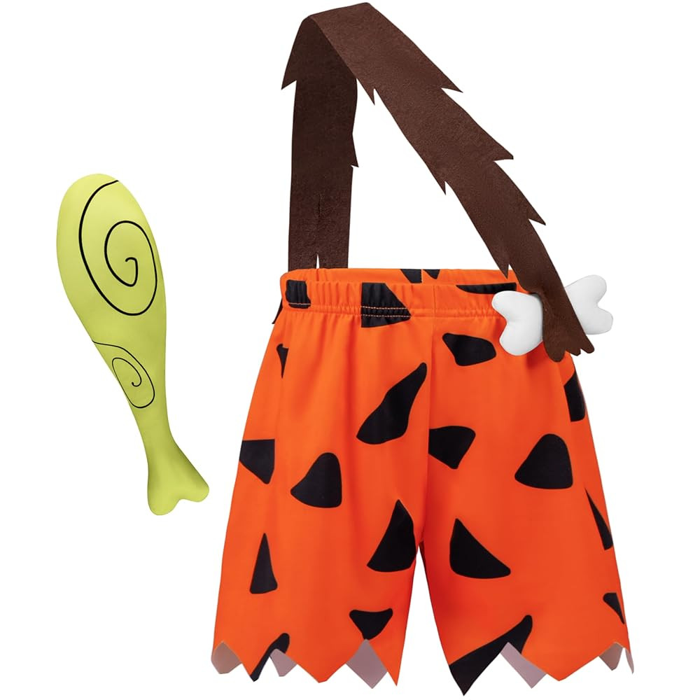 Spooktacular Creations Halloween Toddler Caveman Costume, Baby Costume for Boys, Family Cosplay O... | Amazon (US)