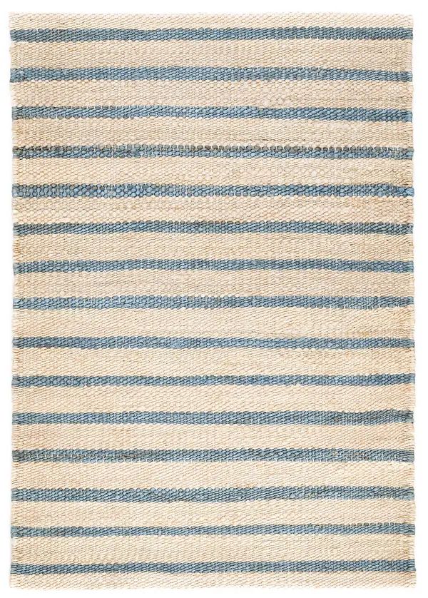 Moana Stripe Woven Jute Rug | Annie Selke