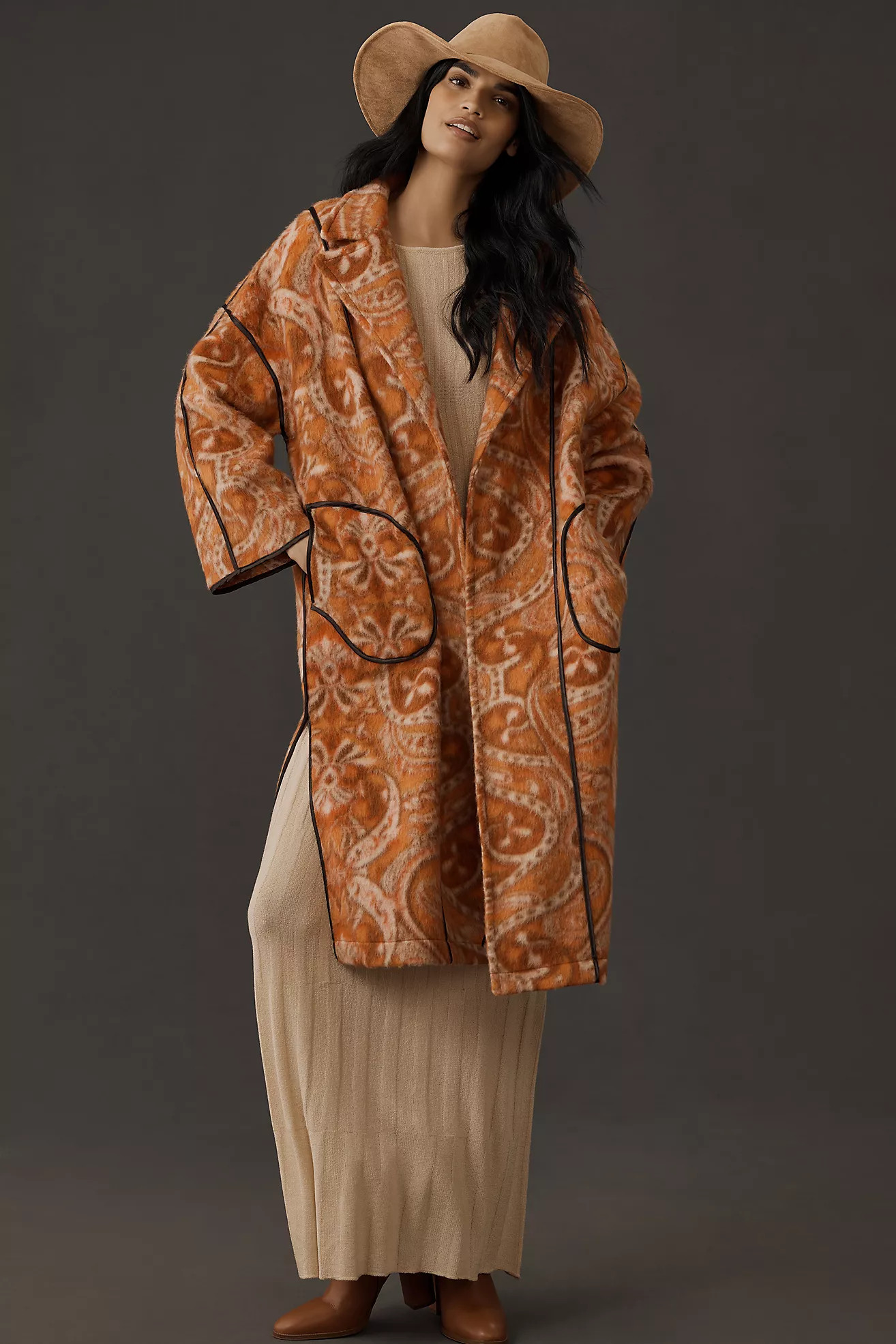 By Anthropologie Multi Paisley Duster Kimono | Anthropologie (US)