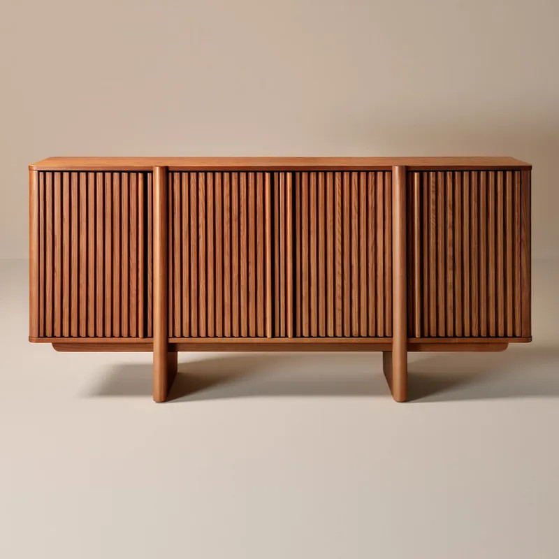 Rolf Wood Sideboard, 62" | Hernest