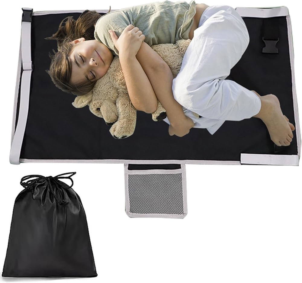 Airplane Footrest for Kids,Portable Toddler Travel Airplane Pad,Travel Rest Pad for Kids Airplane... | Amazon (CA)