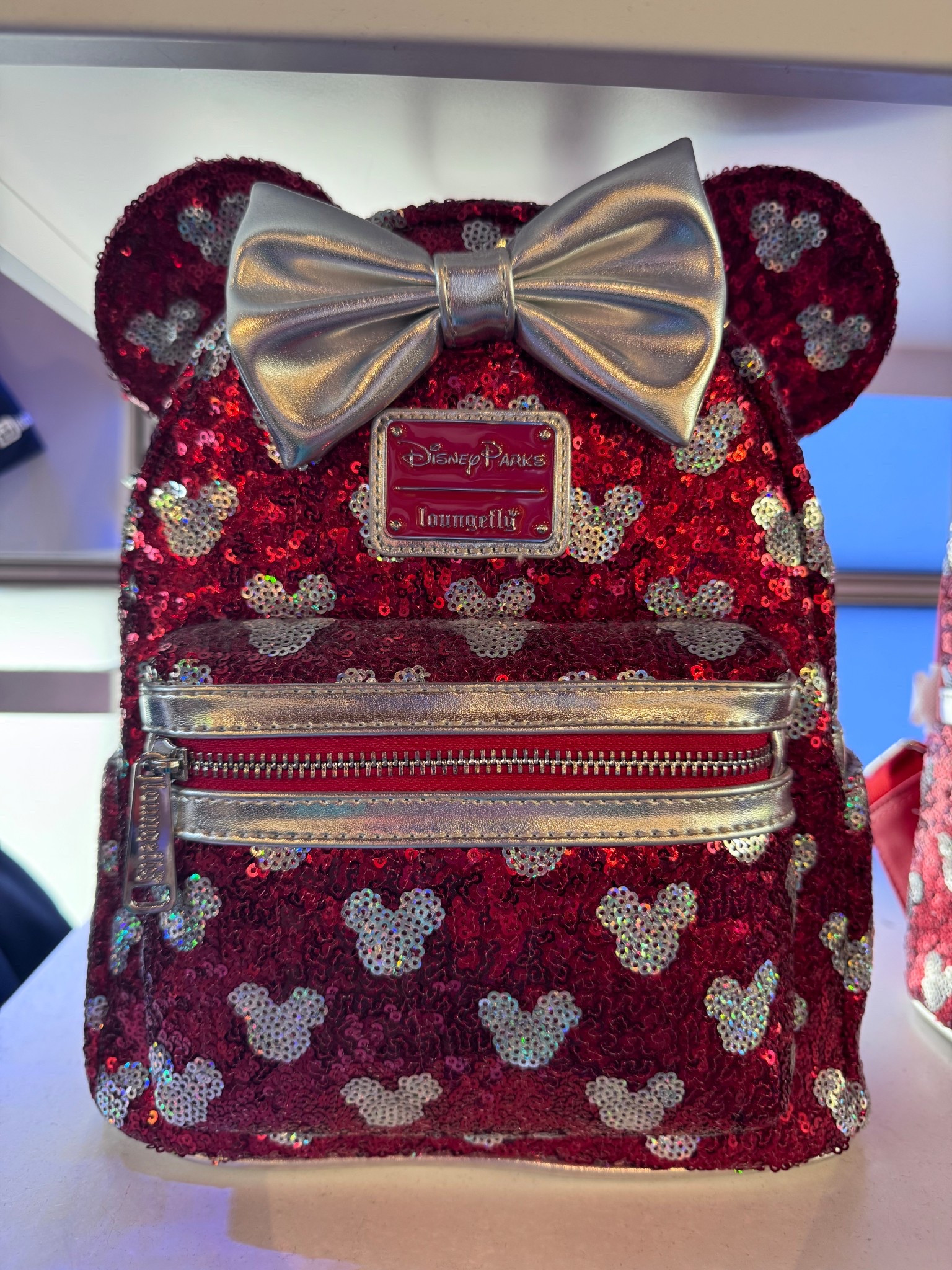 All the cute backs packs out at Disney

Back packs, disney merchandise, disney essentials, disney fan, sequined backpacks, it bag for Disney 

#LTKItBag #LTKFindsUnder100 #LTKStyleTip