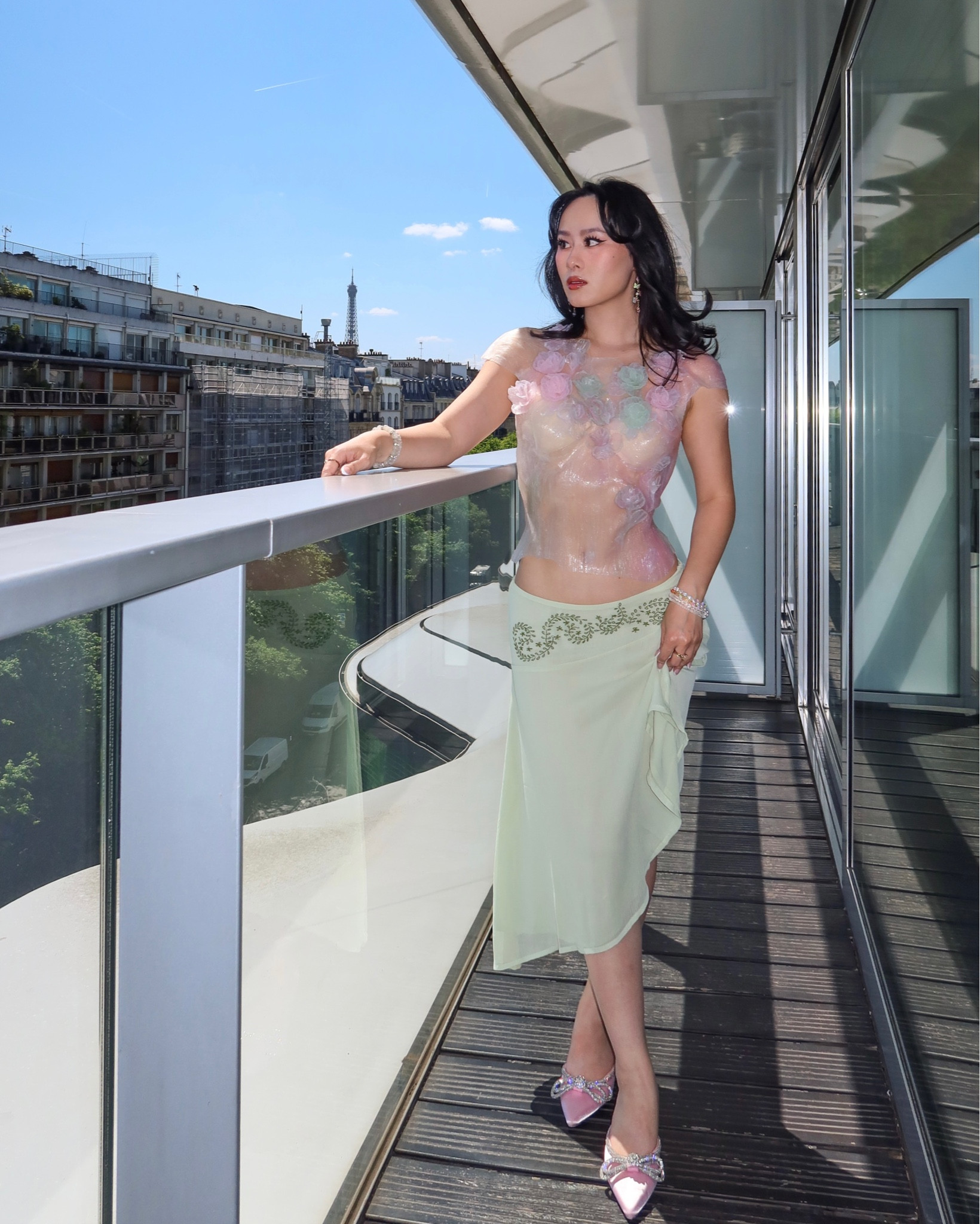 Silicone top outfit + my most used makeup & hair favs!

#LTKsalealert #LTKshoecrush #LTKparties